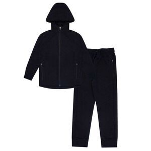 Firetrap Childrens/Kids Full Zip Hoodie And Joggers Set / Black